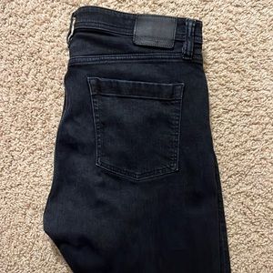 Revtown 36W 32L Taper deep/dark indigo blue wash